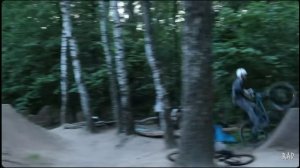 Трюки на двух подвесах, шоссеров, BMXах,хардтейлах под Крик или Безмолвие-Угар