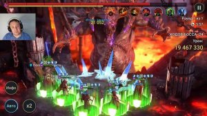 АНКИЛЛ ЛЕДИ НОЭЛЬ и СЭР НИКОЛАС!!! в Raid Shadow Legends