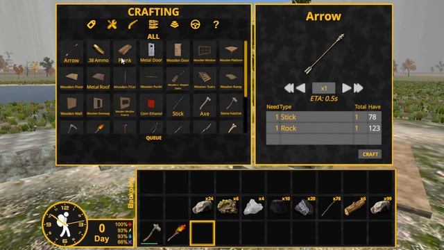 ИГРАЮ В ИГРУ ANDARILHO ВЫЖИВАНИЕ 1 ЧАСТЬ смотреть онлайн