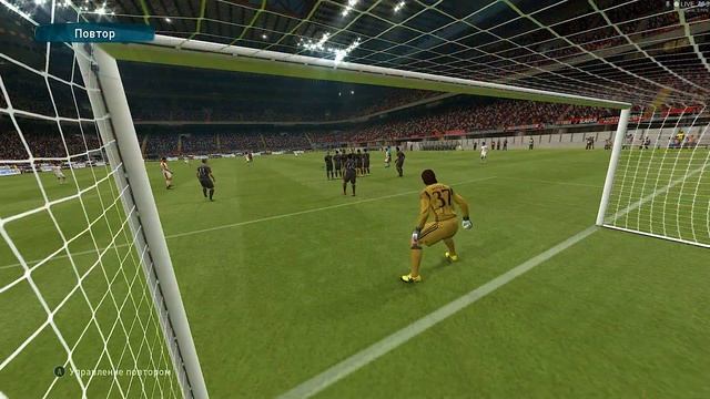 ТОП 5 ЛУЧШИХ МОИХ ГОЛОВ В PES 2017 ЧАСТЬ 2 смотреть онлайн