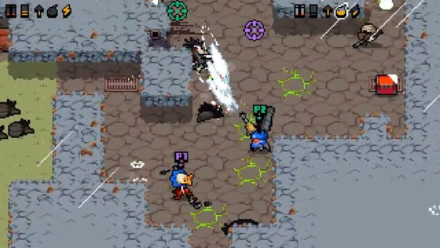 Nuclear Throne #11 первый русский coop смотреть онлайн