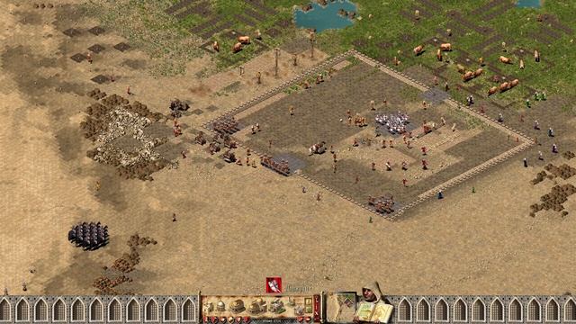ОДИН НА ОДИН С ВОЛКОМ. ПРОХОЖДЕНИЕ Stronghold Crusader HD смотреть онлайн