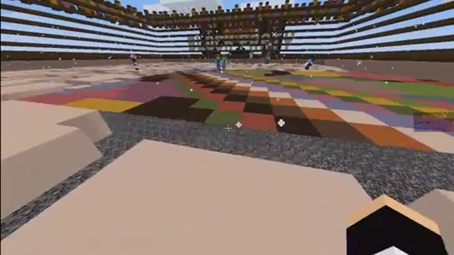 Cristalix mini game Танцы:) -УРААА Я ВЫЙГРАЛА смотреть онлайн