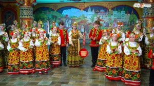 Детская студия ансамбля Услада  - Антошка