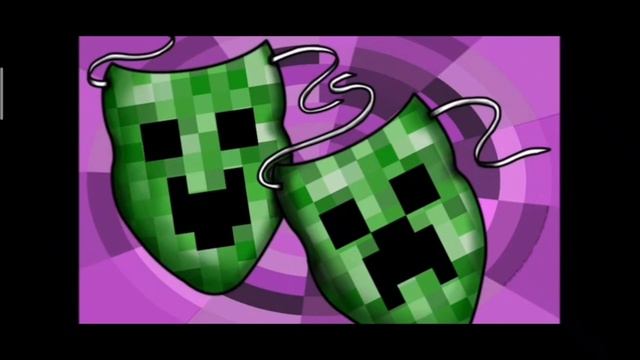 Слайд шоу Minecraft смотреть онлайн