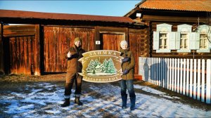 ЗАИМКА ТАТАРИНОВЫХ! УТЕПЛЯЕМ ПЧЕЛ НА ЗИМУ ｜ СЕМЬЯ ЛОСЕЙ ПРИШЛА ЗА СОЛЬЮ ｜ СУП С ДОМАШНЕЙ ЛАПШОЙ