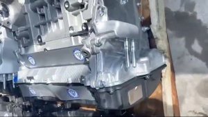 Новый Двигатель G4KD 2.0