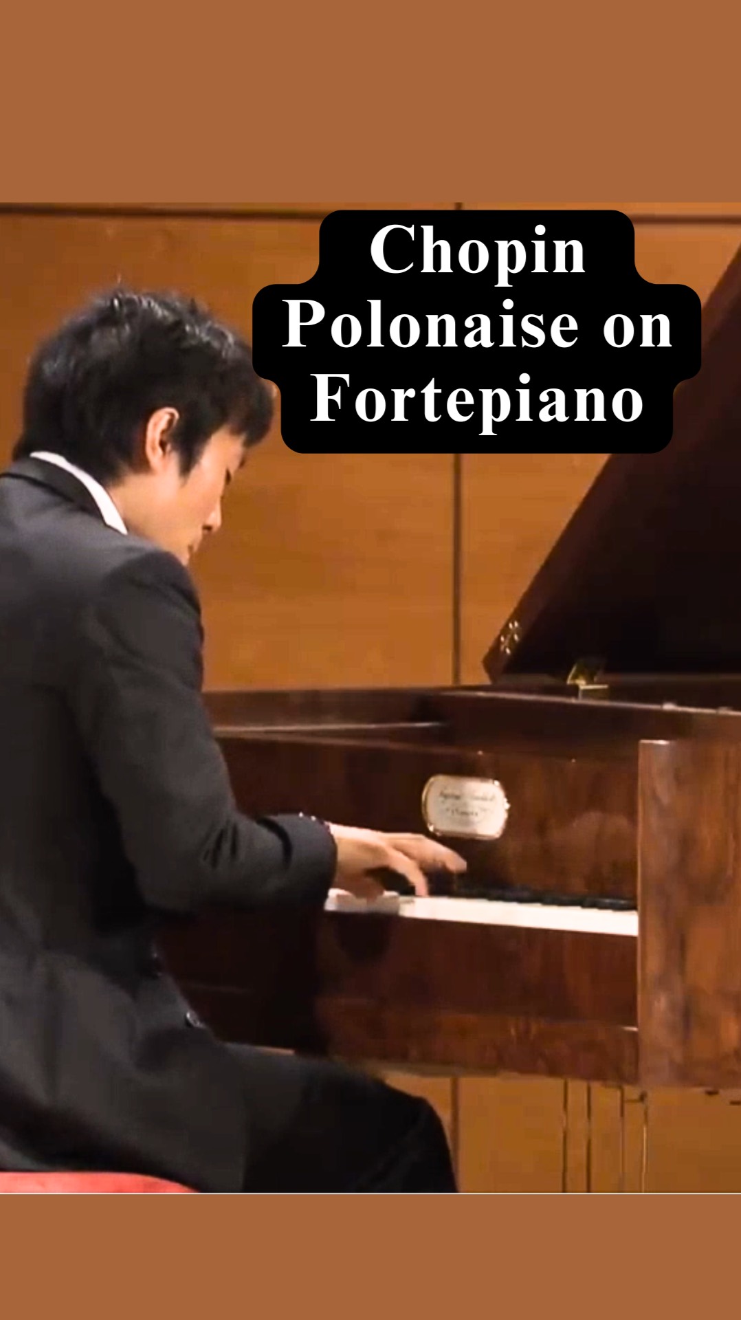 🎹 Ф. Шопен. Полонез Op. 71 № 2 на рояле Бухгольца (1825) на копие МакНалти 🎶
