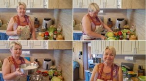 МОЯ ДОЧЬ НАУЧИЛА МЕНЯ ГОТОВИТЬ ОЧЕНЬ ВКУСНЫЙ САЛАТ ИЗ ФУНЧОЗЫ.