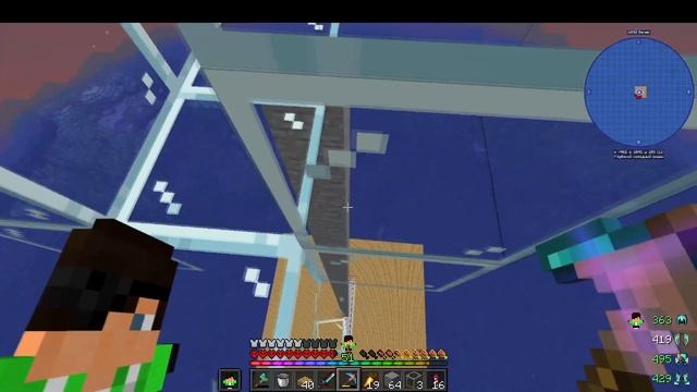 Майнкрафт Хардкор с 1000 достижений (Серия #4) [Порох и пу? смотреть онлайн