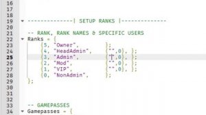 Роблокс студио как получить админку в своём плейсе