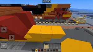 Майнкрафт Как построить поезд AWVR 777 AWVR 767 в майнкрафте