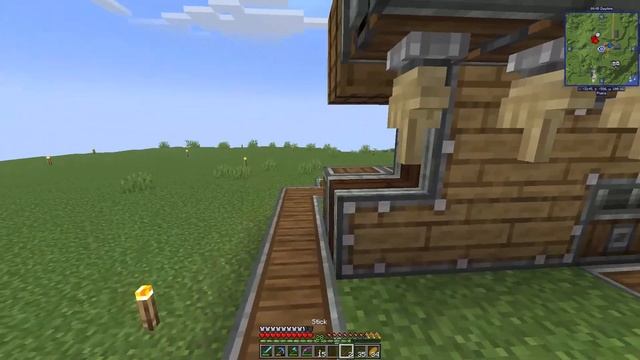 Построил ферму ЖЕЛЕЗА в Minecraft выживании с модом Create! | Э смотреть онлайн