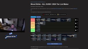 ТИР ЛИСТ ОРУЖИЯ В BLOOD STRIKE! КАКОЕ ОРУЖИЕ ЛУЧШЕ В БЛУД СТР