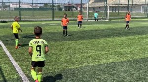 07-06-2025 Инкомспорт 2017 - СШ Саки 2017