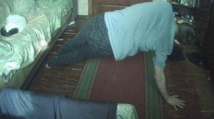 Халтурная 1-часовая планка (11 минут и несколько десятков секунд) (несжатое)