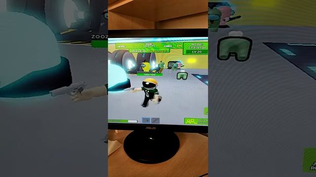 Страшная Игра Амонг Ас Роблокс смотреть онлайн