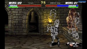 ИМБА ПЕРС в Ultimate Mortal Kombat 3  / Киборг Убийца