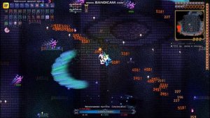 НЕСКОНЧАЕМАЯ ПУСТОТА | Terraria Calamity mod #1