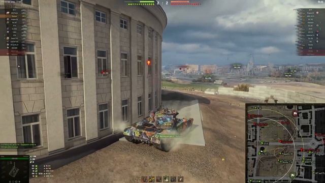 ЖЕСТКАЯ ЗАРУБА НА NEMESIS | МИР ТАНКОВ (NO COMMENT) #миртанков смотреть онлайн