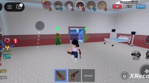 как я играю в роблокс игры мм2 Икеа убица против шерифоф