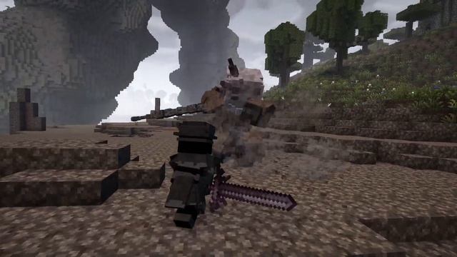 ЛУЧШИЙ МАЙНКРАФТ МОДПАК В СТИЛИСТИКЕ SOULS LIKE И DARK FANTASY - D смотреть онлайн