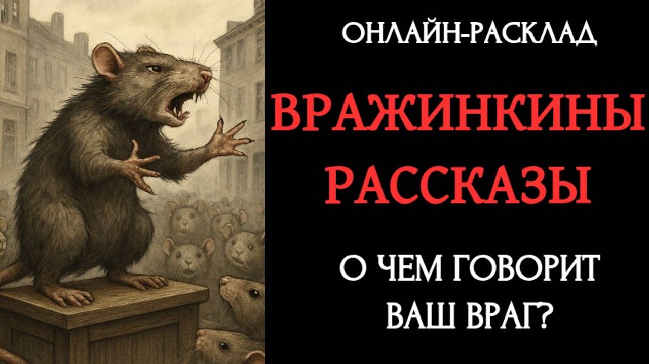 ВРАЖИНКИНЫ РАССКАЗЫ: О ЧЕМ ГОВОРИТ ВАШ ВРАГ. ОНЛАЙН-РАСКЛАД ТАРО