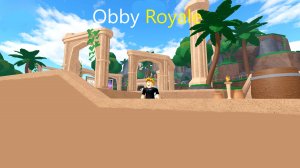 Играю в Obby Royale