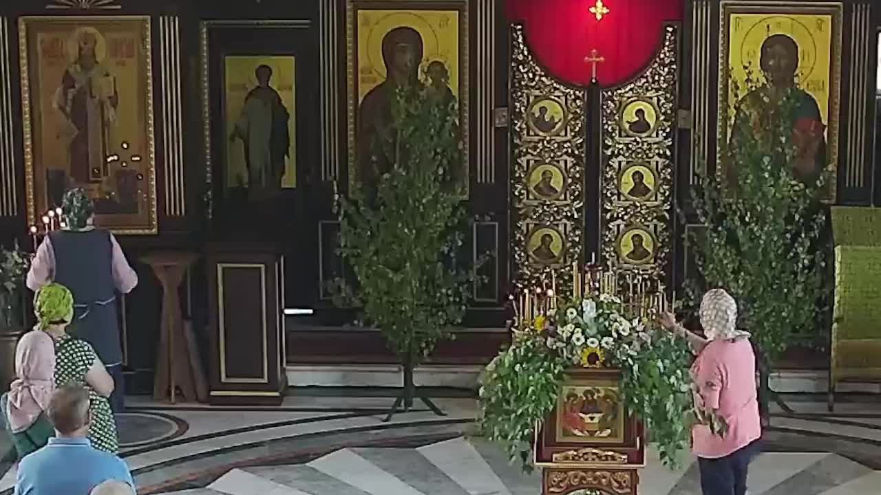 07.06.2025  Всенощная бдение. Суббота. Седмица 7-я по Пасхе.