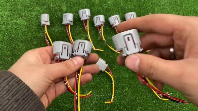 Обзор разъем генератора Toyota смотреть онлайн