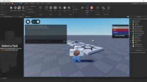 Как сделать ник над игроком в ROBLOX STUDIO