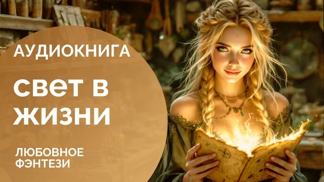 АУДИОКНИГА  СВЕТ В ЖИЗНИ: Не упусти второй шанс   Бытовое Фэнтези, любовное фэнтези, попаданка