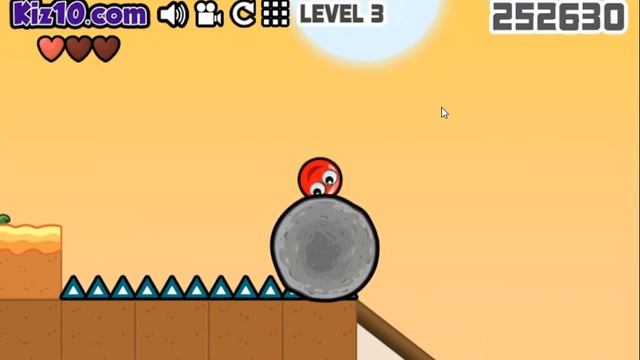 Прохождение Игры. Красный Шарик Навсегда 2 Онлайн #03. К? смотреть онлайн