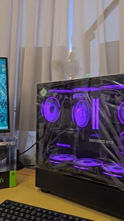 Доставка игрового ПК на Ryzen 5 7500Fи rtx 5070ti #сборкапк #nvidia #ryzen