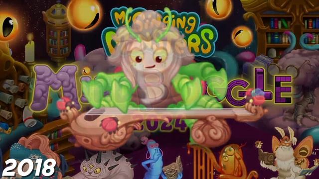 Всё что выходило в августе за всё время!? 👾My singing monsters? смотреть онлайн