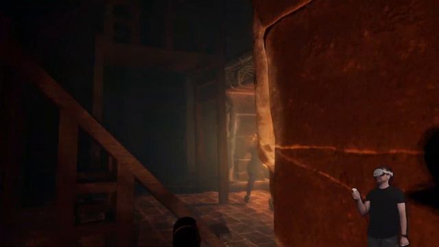 Немного VR раскопок Forewarned №1 смотреть онлайн