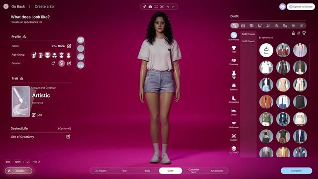 inZOI Creative Studio – КАК ПОПАСТЬ В ИГРУ ПЕРВЫМ | Инзои🔥
