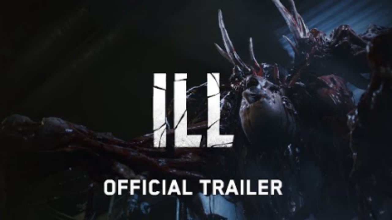 Трейлер - ILL. Российская Игра В Жанре Хоррор! SGF25