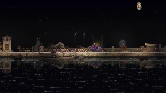 СЕДЬМОЙ ОСТРОВ ► Kingdom Two Crowns: Call of Olympus (DLC) ♣ Прохождени смотреть онлайн