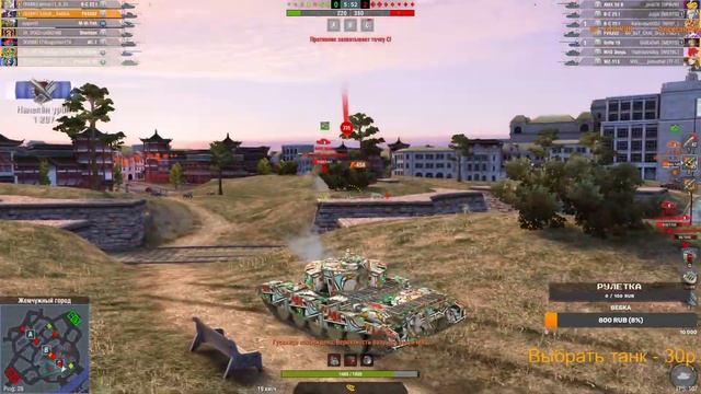 BLITZ_BABKI В Tanks blitz! РАНДОМНЫЙ РАНДОМ! смотреть онлайн