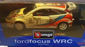 Ford Focus WRC 1999 Bburago 1/24