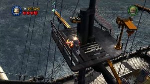Сражение с Кракеном на канале FaUx FaUsT/ LEGO Pirates of the Caribbean: T