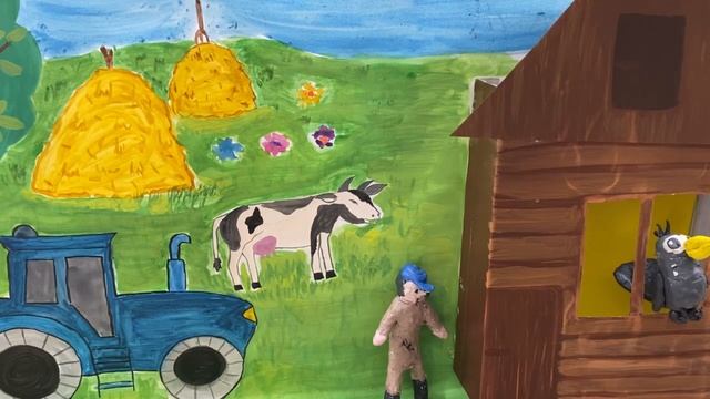 Пластилиновый мультфильм. Летний лагерь 3 смена. смотреть онлайн