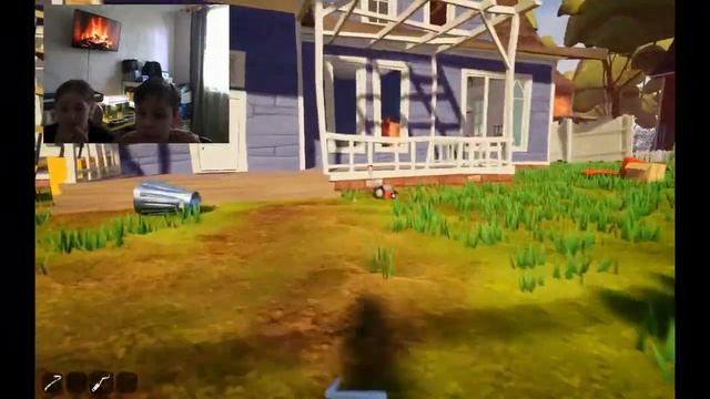 Играем в привет сосед и балди смотреть онлайн