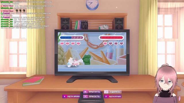 Добрые аниме девочки! (нет) MiSide смотреть онлайн