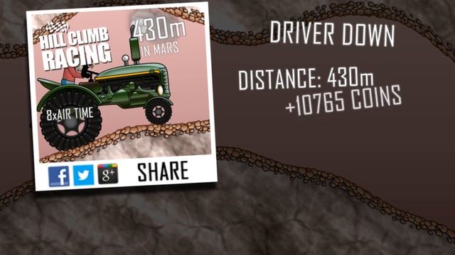 Трактор на Марсе - Hill Climb RACING прохождение смотреть онлайн