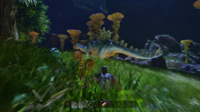 Ark Ascended Aberration #1 разбираюсь с настройками смотреть онлайн