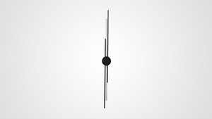 Настенный светильник TINUS H83 Black