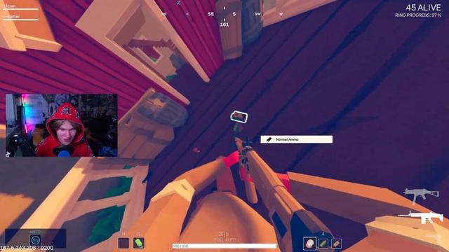 СЫГРАЛИ В ПАБГ ДЛЯ БЕДНЫХ - Totally Accurate Battlegrounds смотреть онлайн