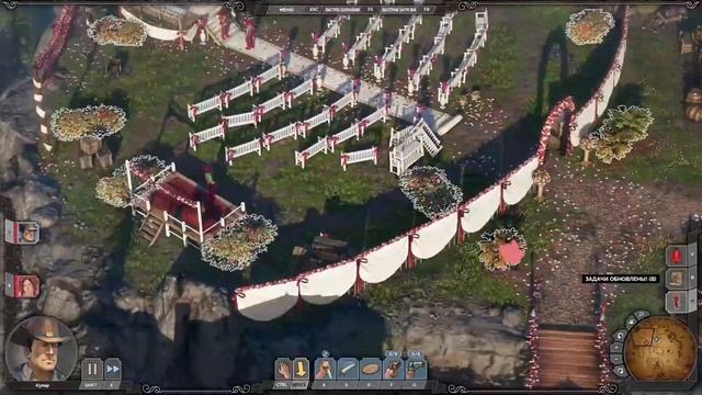 Пока смерть не разлучит нас - Desperados III - Прохождение 3 смотреть онлайн